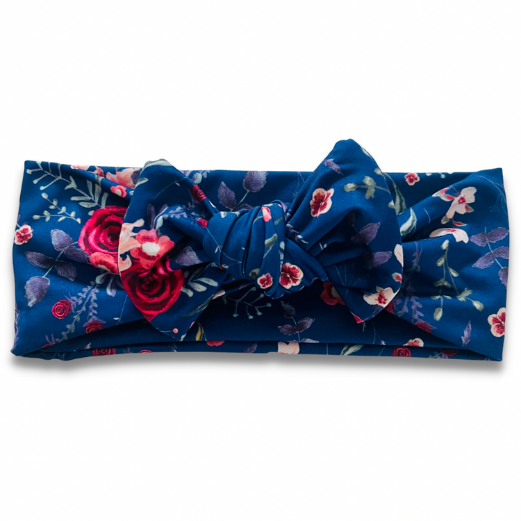 Navy Rose Garden Sweetie Sewing Sweethearts