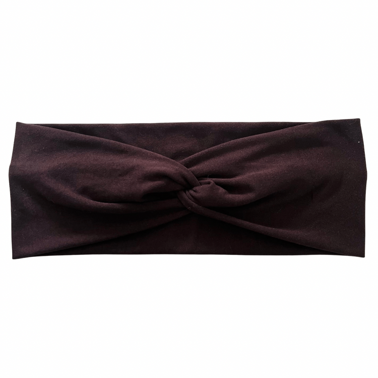 Dark Brown Sweetheart Headbands Sewing Sweethearts