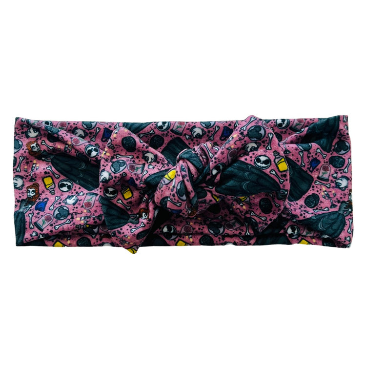 Spooky Beauty Sweetie Headbands Sewing Sweethearts