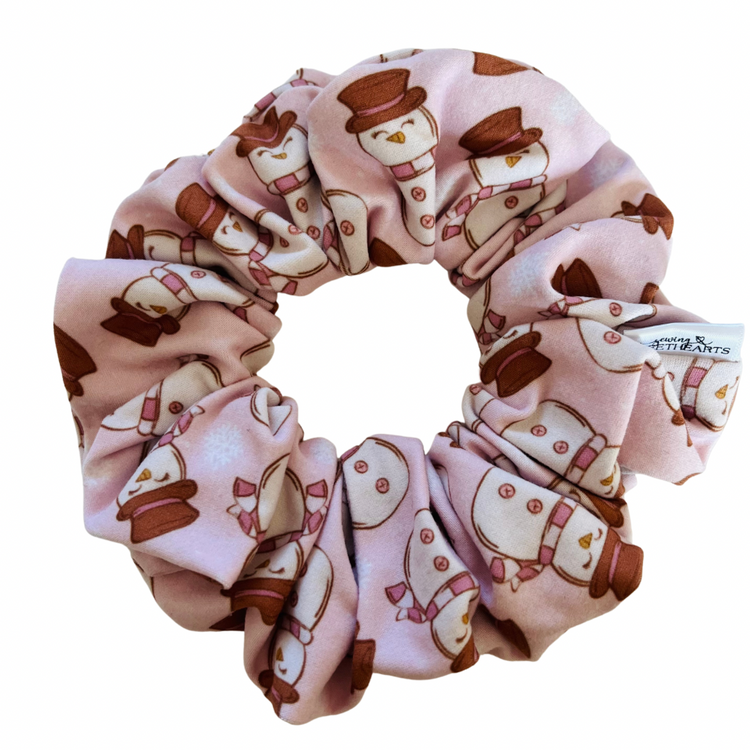 Holly Jolly Soul Scrunchie Scrunchies Sewing Sweethearts
