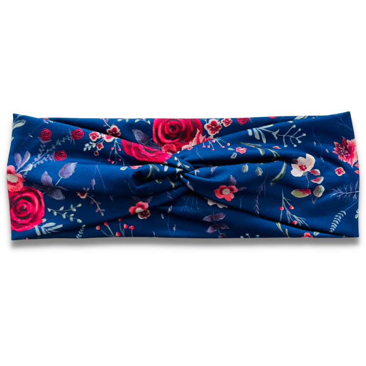 Navy Rose Garden Sweetheart Sewing Sweethearts