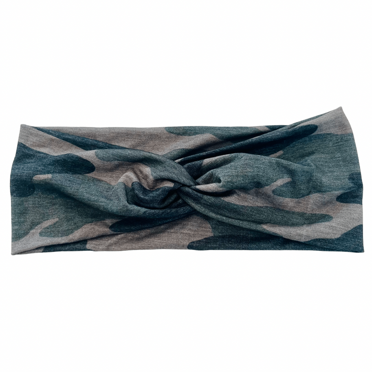 Camo Bamboo Sweetheart Headbands Sewing Sweethearts