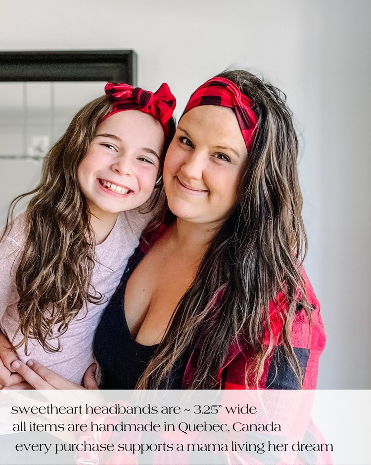 Amuck Amuck Amuck Sweetheart Headbands Sewing Sweethearts
