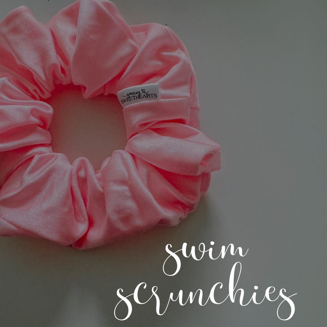 Swim Scrunchies