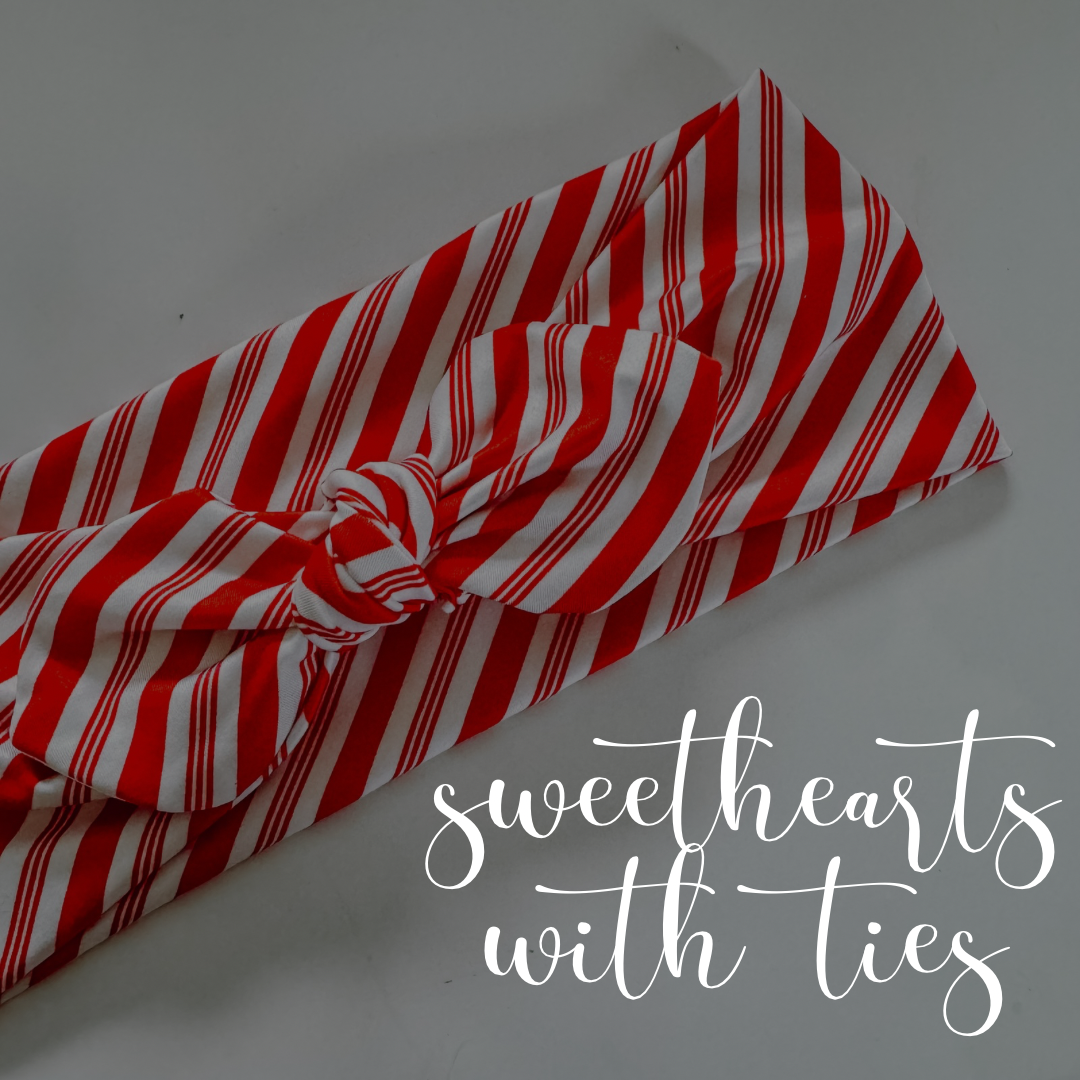 Sweethearts with Removable Ties