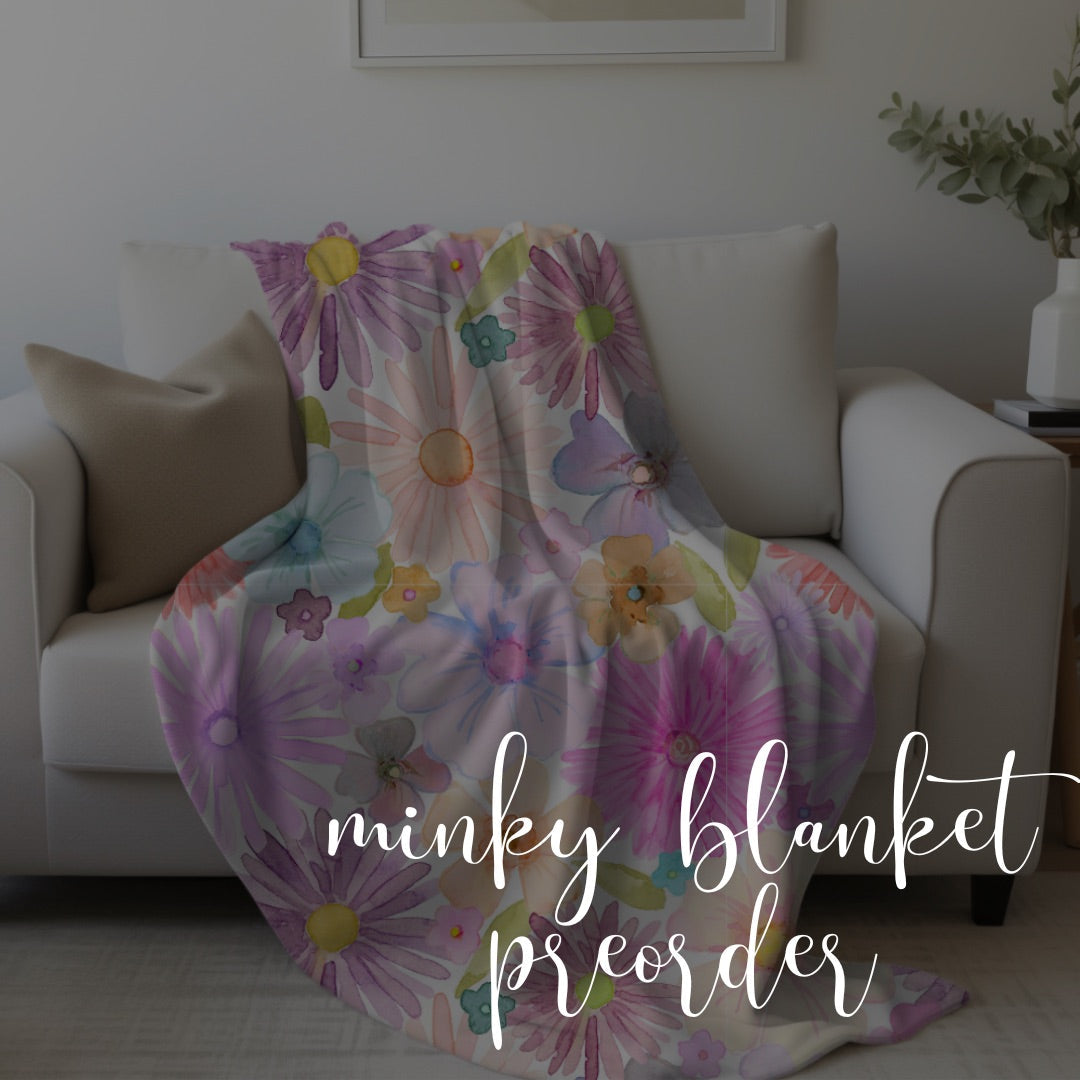 Minky Blankets / 2026