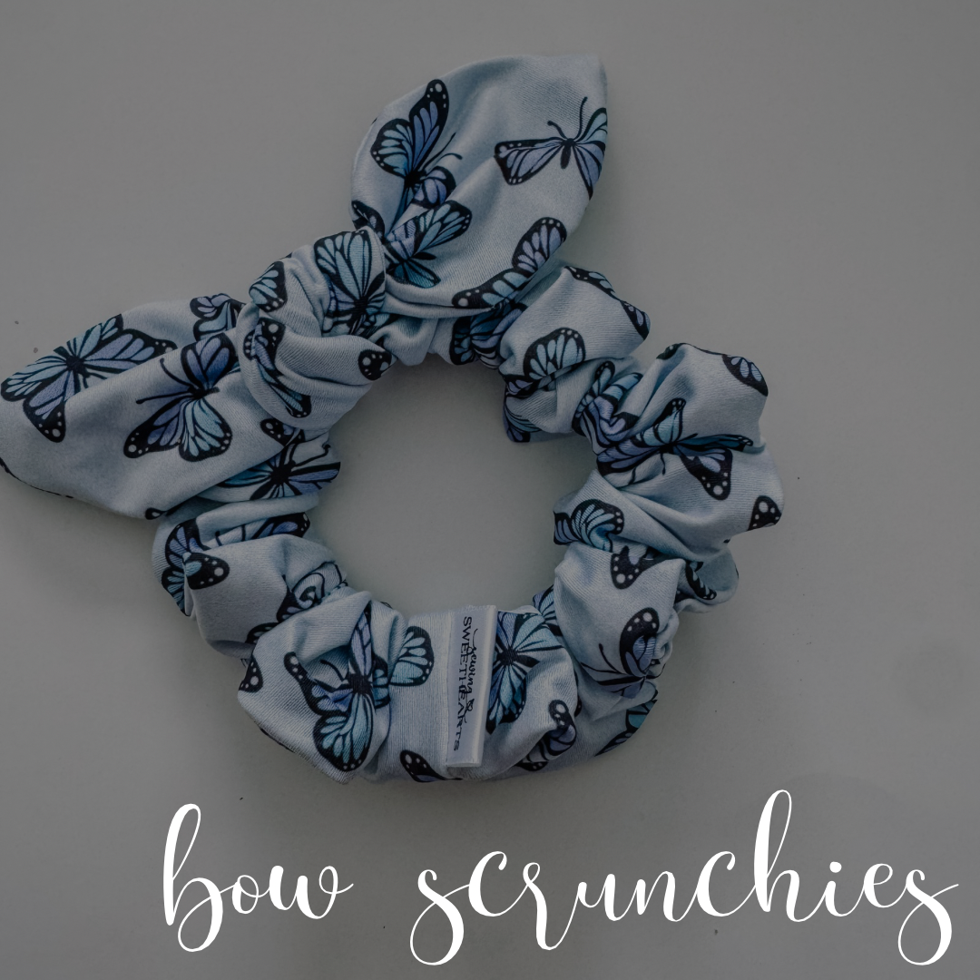Bow Scrunchies