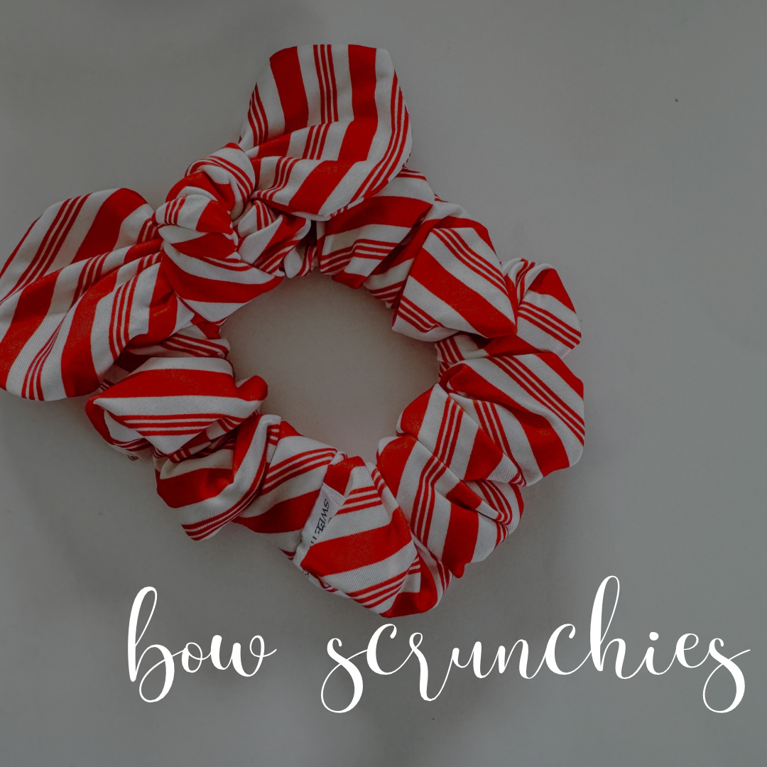 Bow Scrunchies