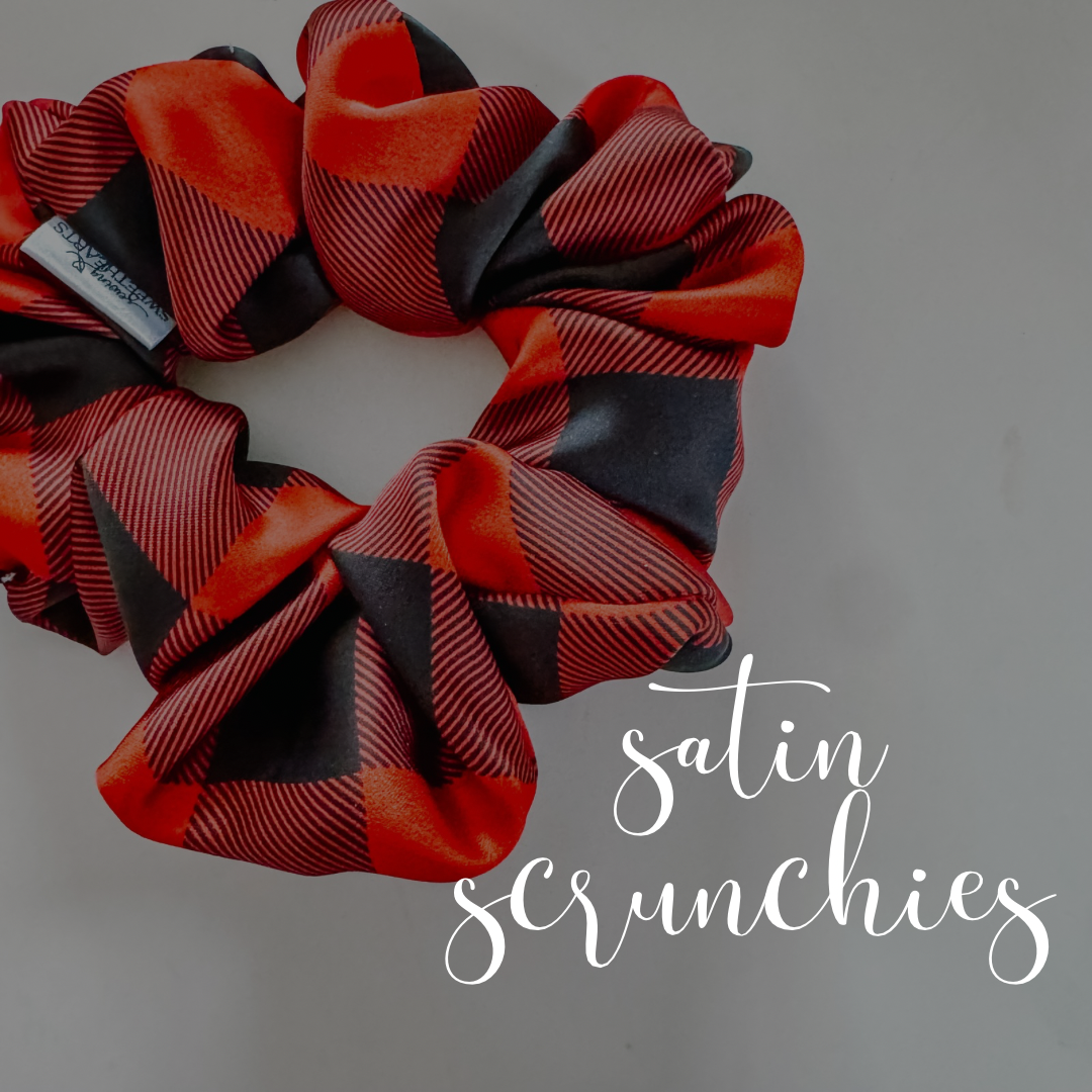 Satin Scrunchies