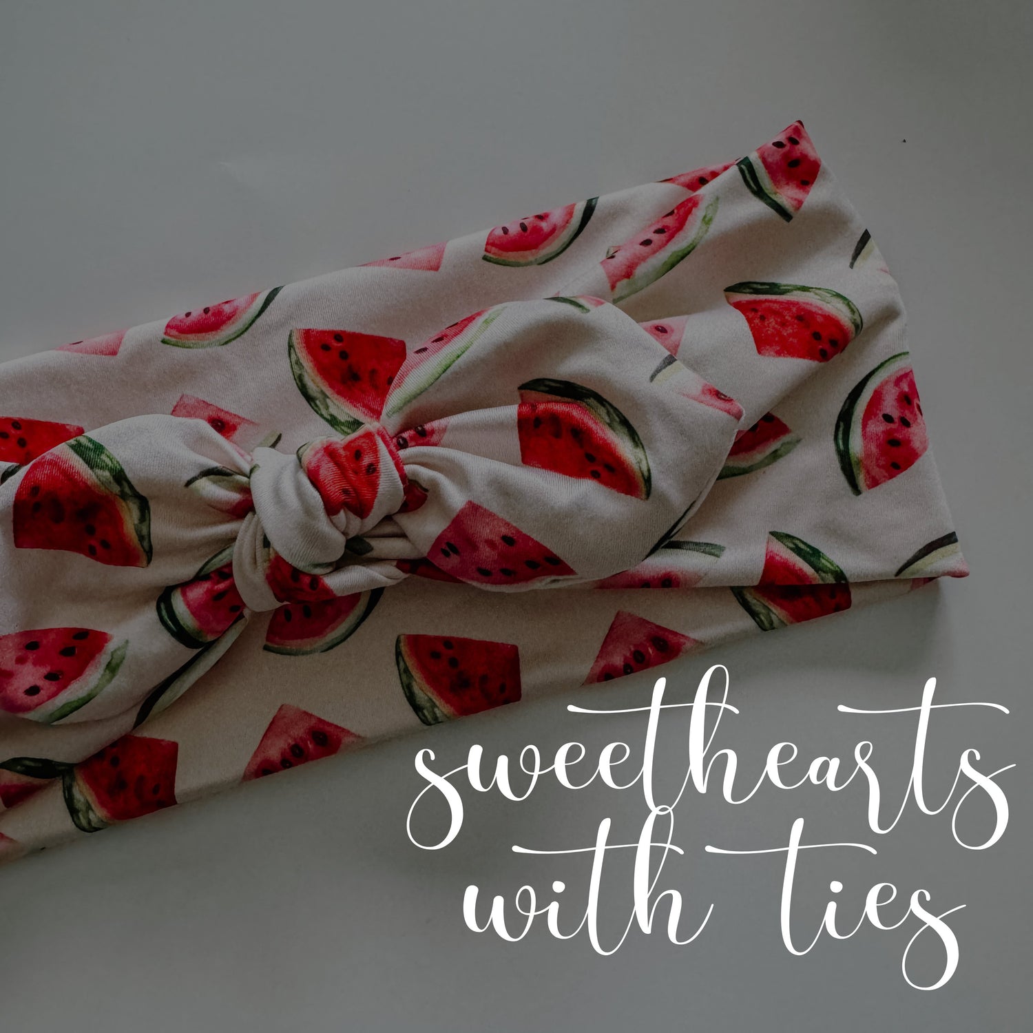Sweethearts with Removable Ties