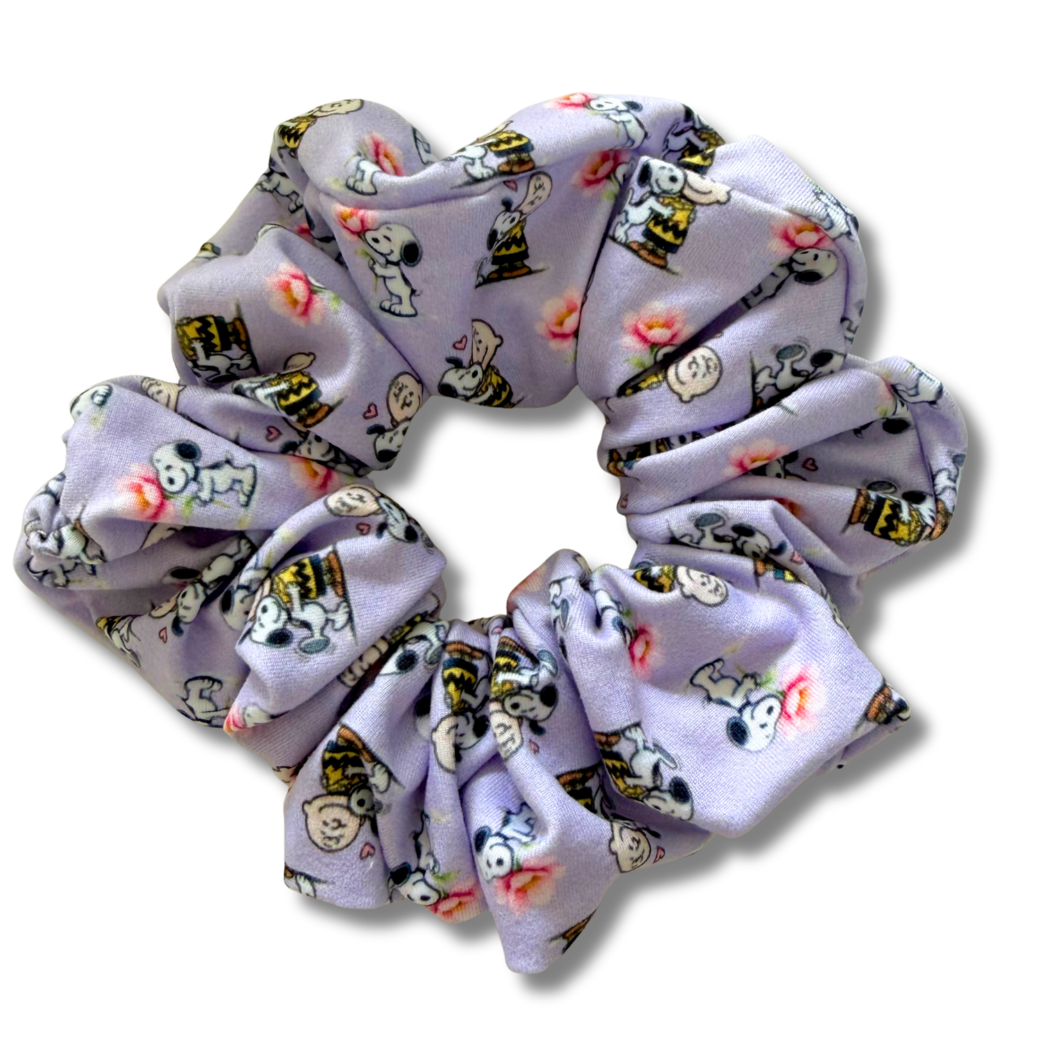Peanuts Scrunchie Sewing Sweethearts