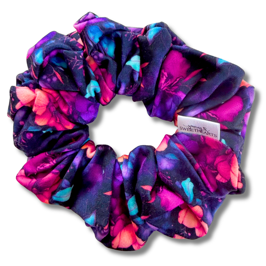 Mystic Garden Scrunchie Sewing Sweethearts