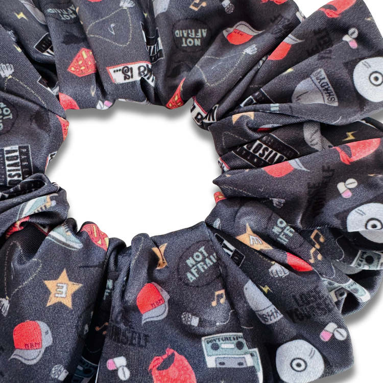 Hi! My Name Is… Scrunchie Sewing Sweethearts