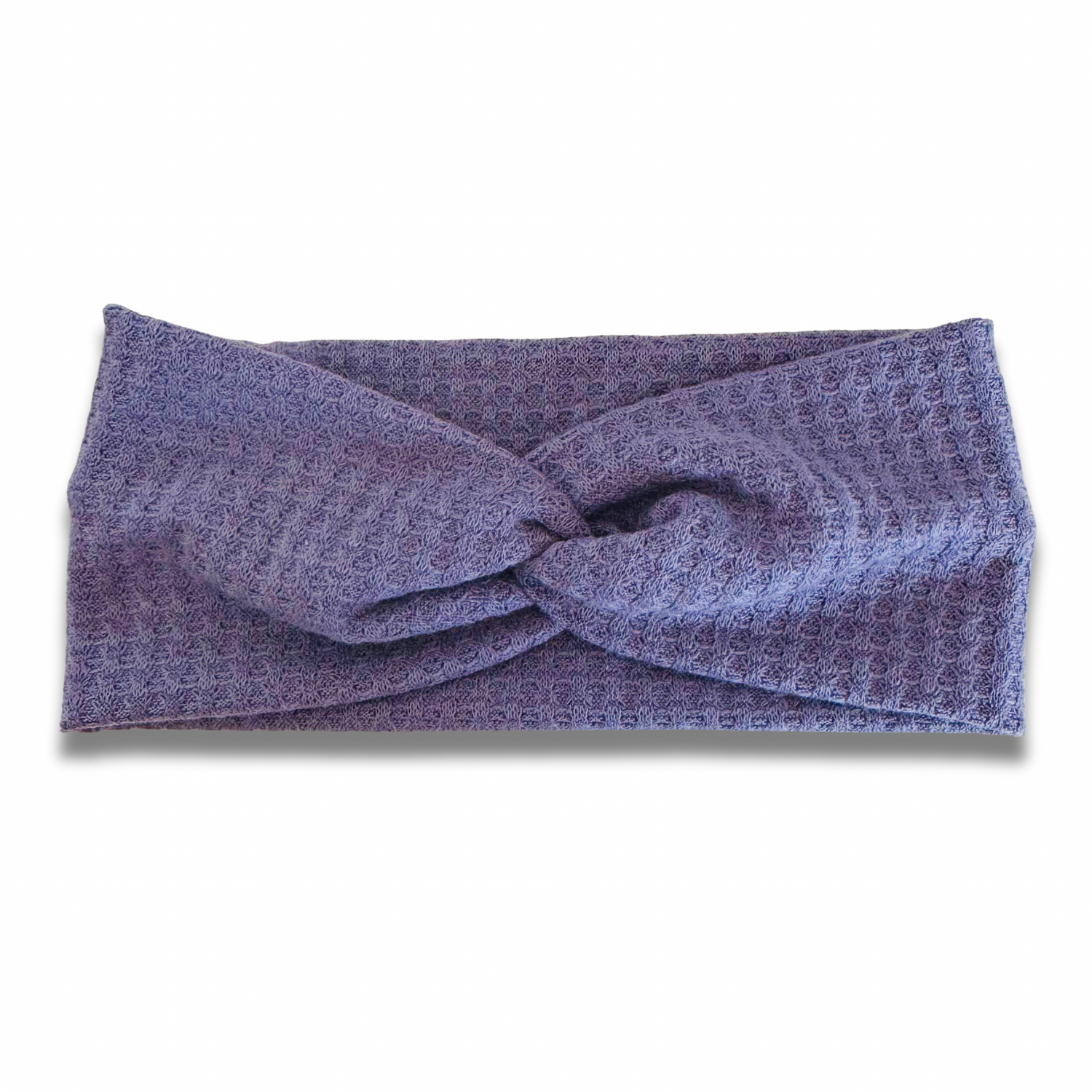 Dusty Lavender Waffle Knit Sweetheart (or removable tie option) Sewing Sweethearts Sweetheart