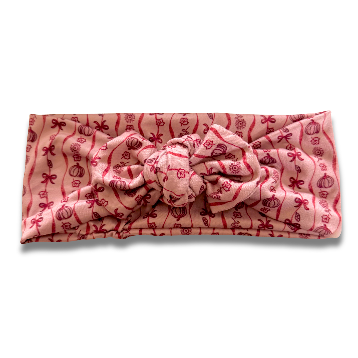 Autumn Sweetie Headband Sewing Sweethearts