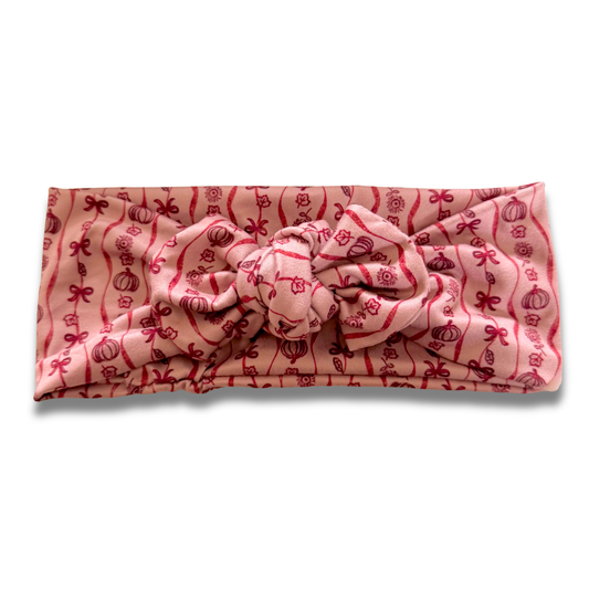 Autumn Sweetie Headband Sewing Sweethearts
