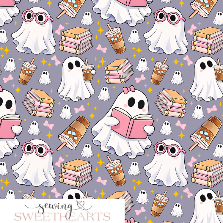 Hot Ghouls Read Minky Blanket PREORDER (~4 weeks before shipping)
