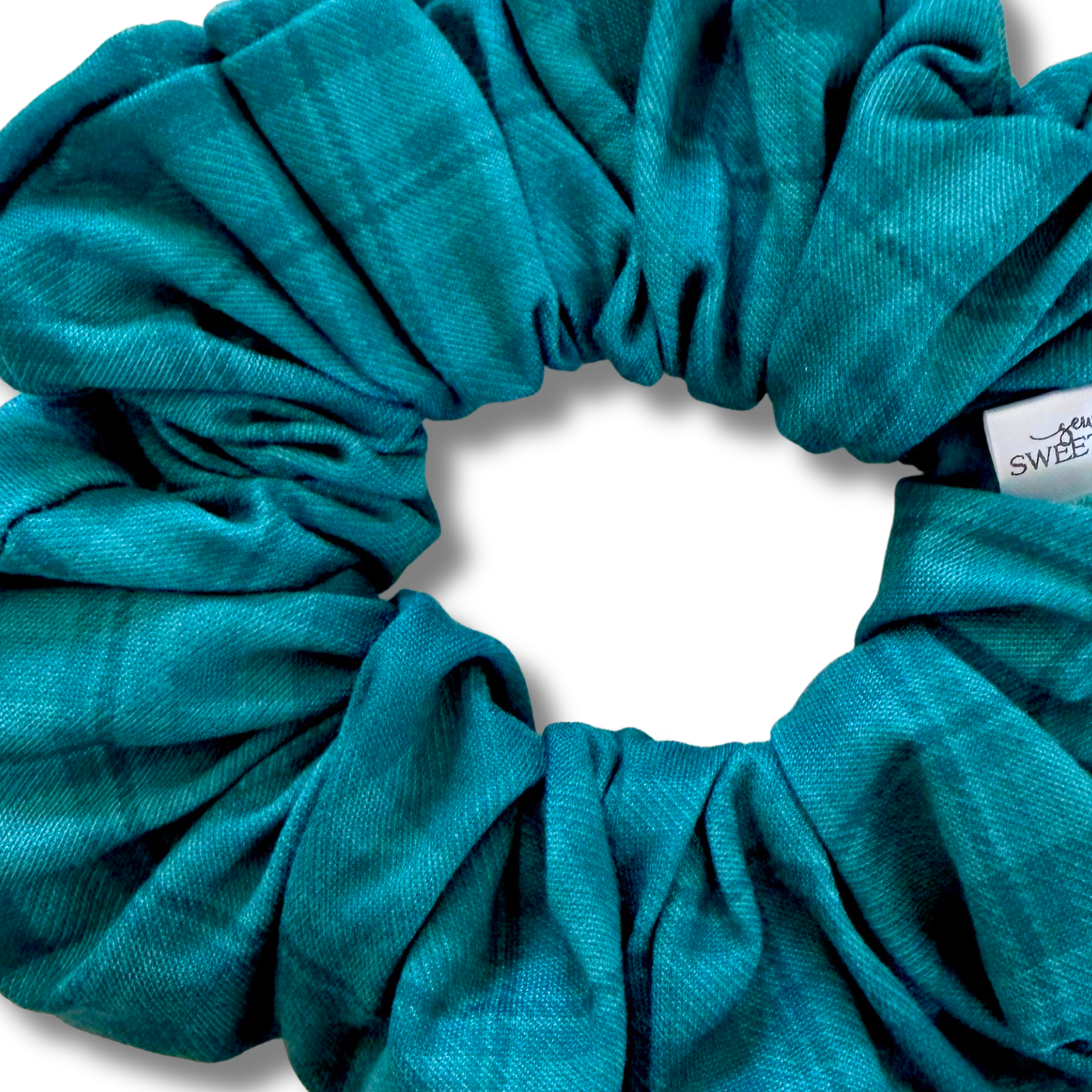 Emerald Plaid Scrunchie Sewing Sweethearts