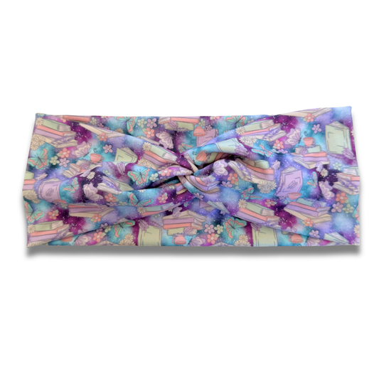 Pretty Books Sweetheart Headband (or removable tie option) Sewing Sweethearts Sweetheart