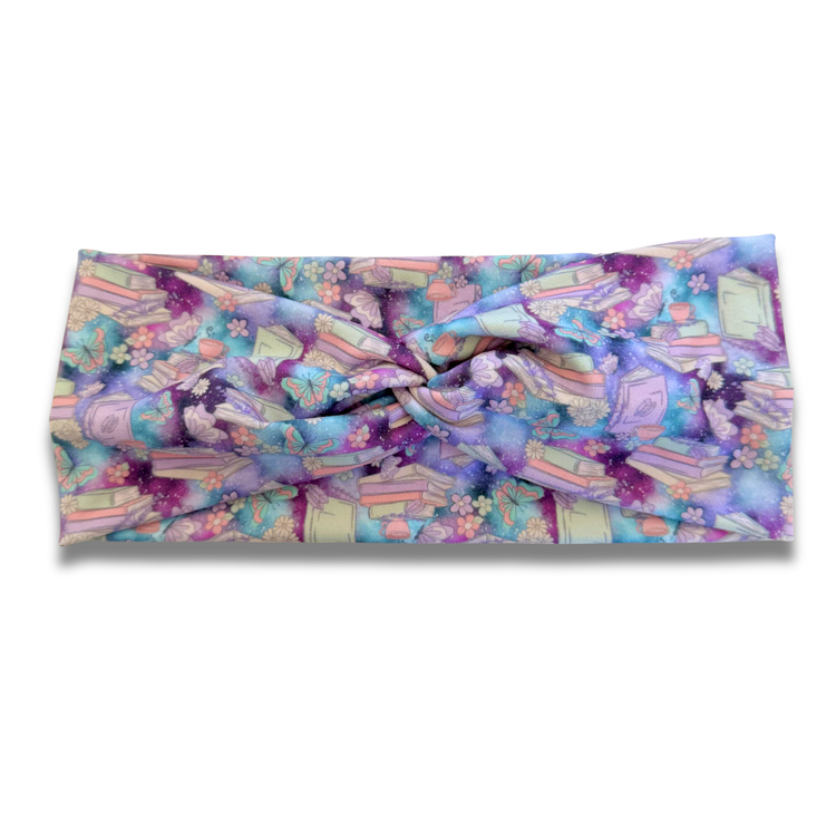 Pretty Books Sweetheart Headband (or removable tie option) Sewing Sweethearts Sweetheart