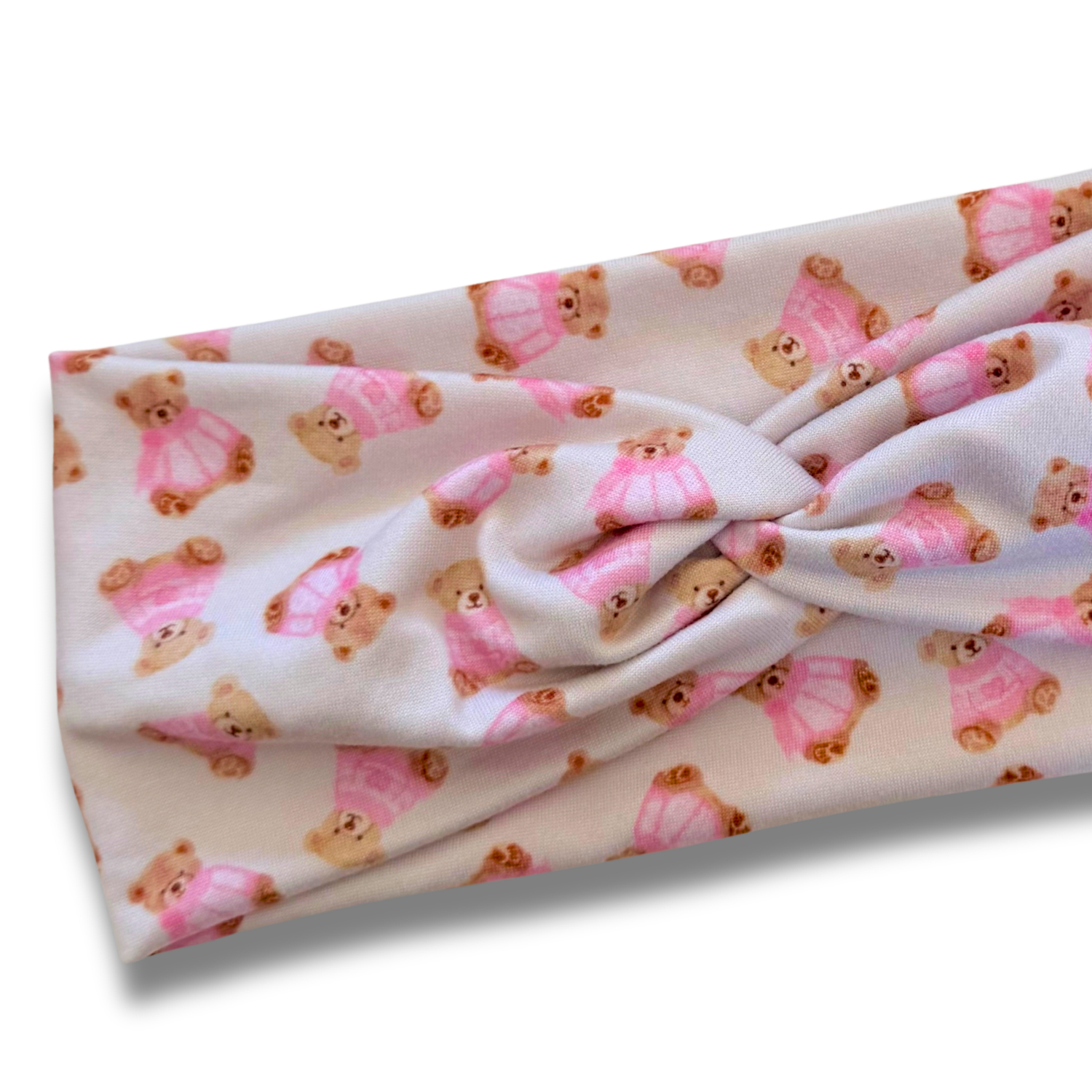 Teddy’s Sweetheart Headband (or removable tie option) Sewing Sweethearts