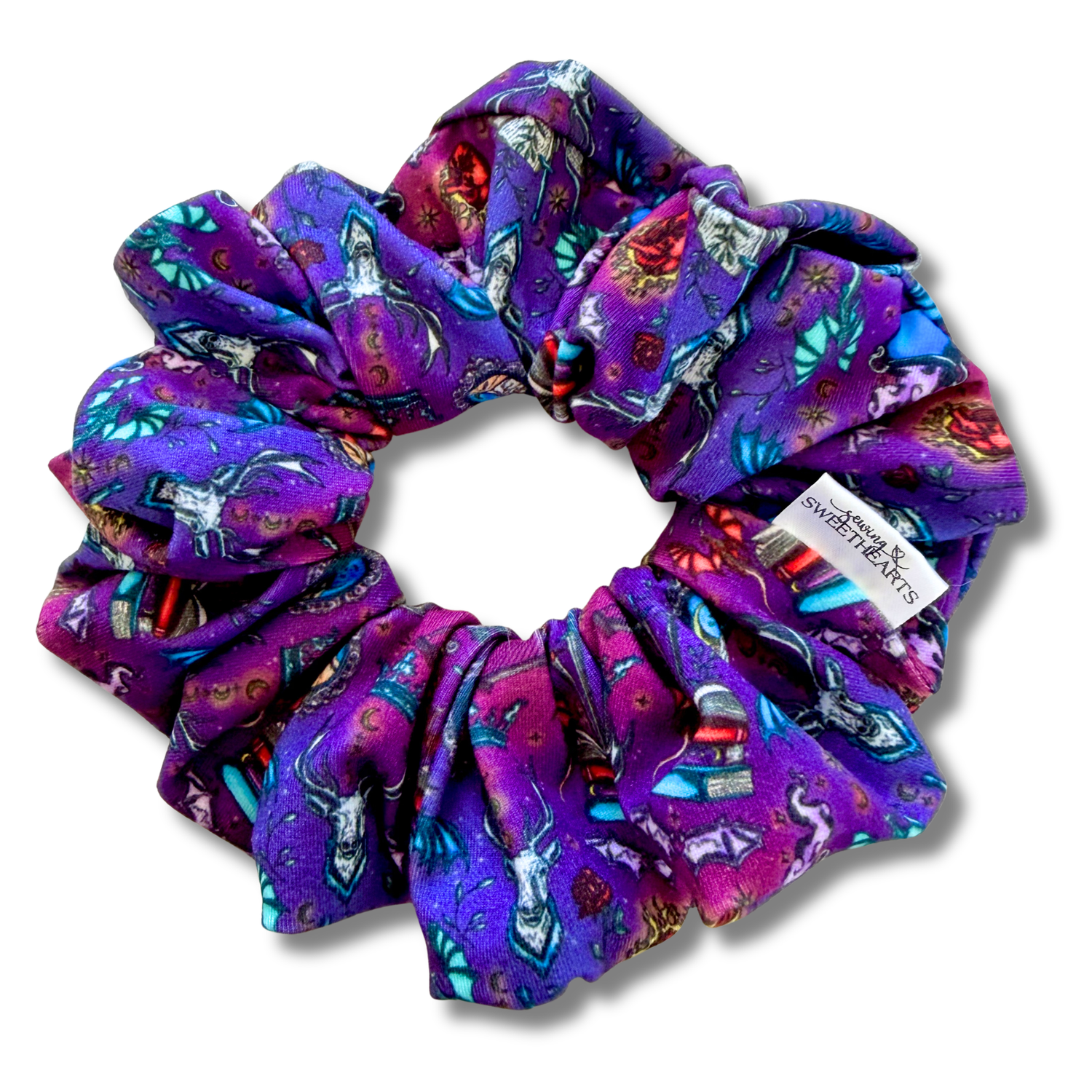 ACO Scrunchie Sewing Sweethearts