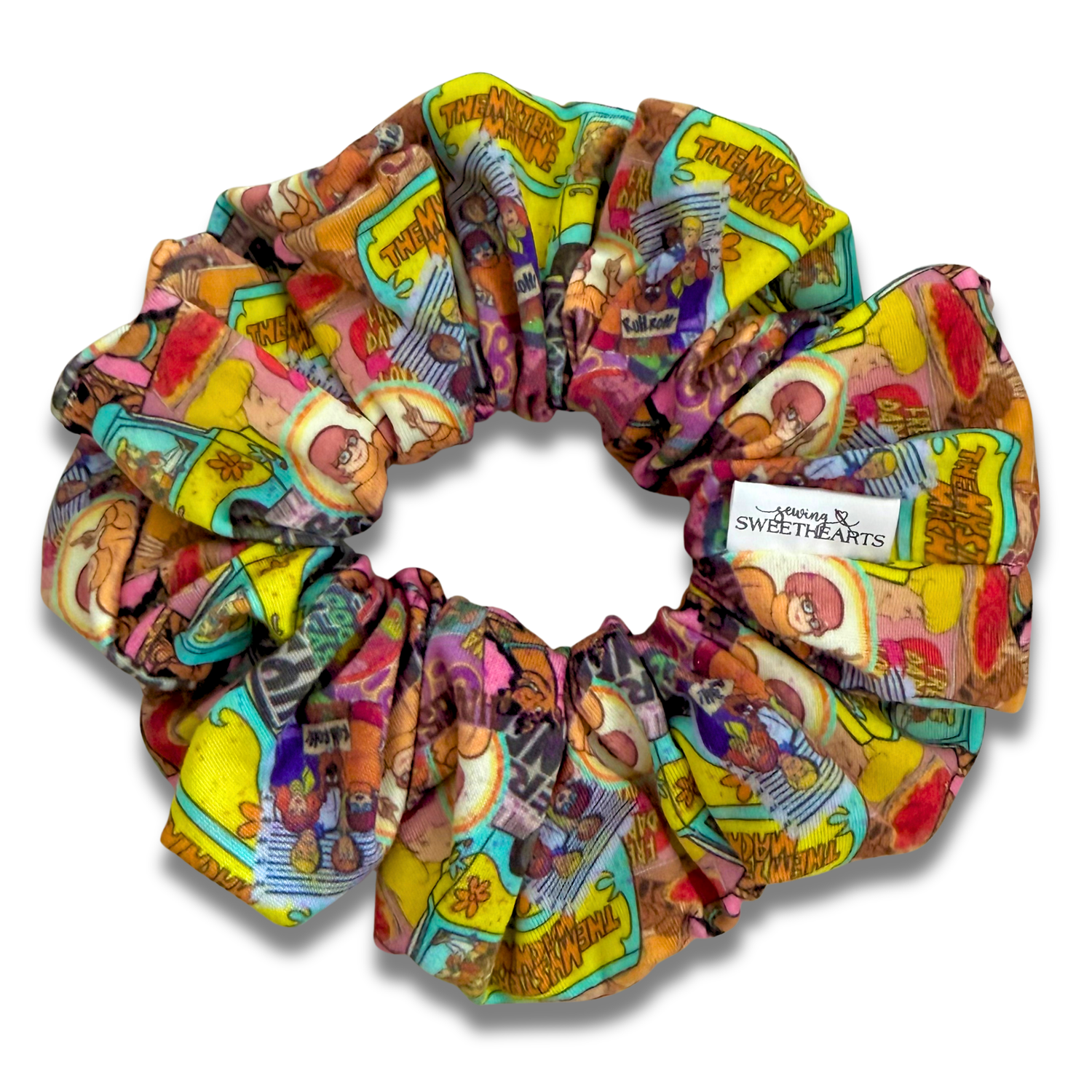 Mystery Gang Scrunchie Sewing Sweethearts