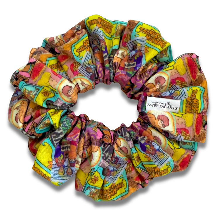 Mystery Gang Scrunchie Sewing Sweethearts