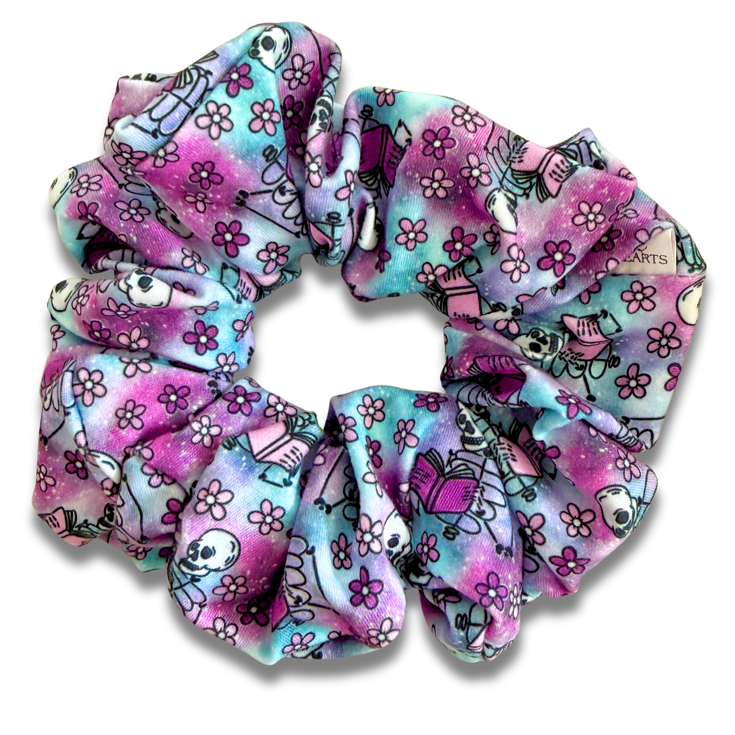 Skeleton Books Scrunchie Sewing Sweethearts