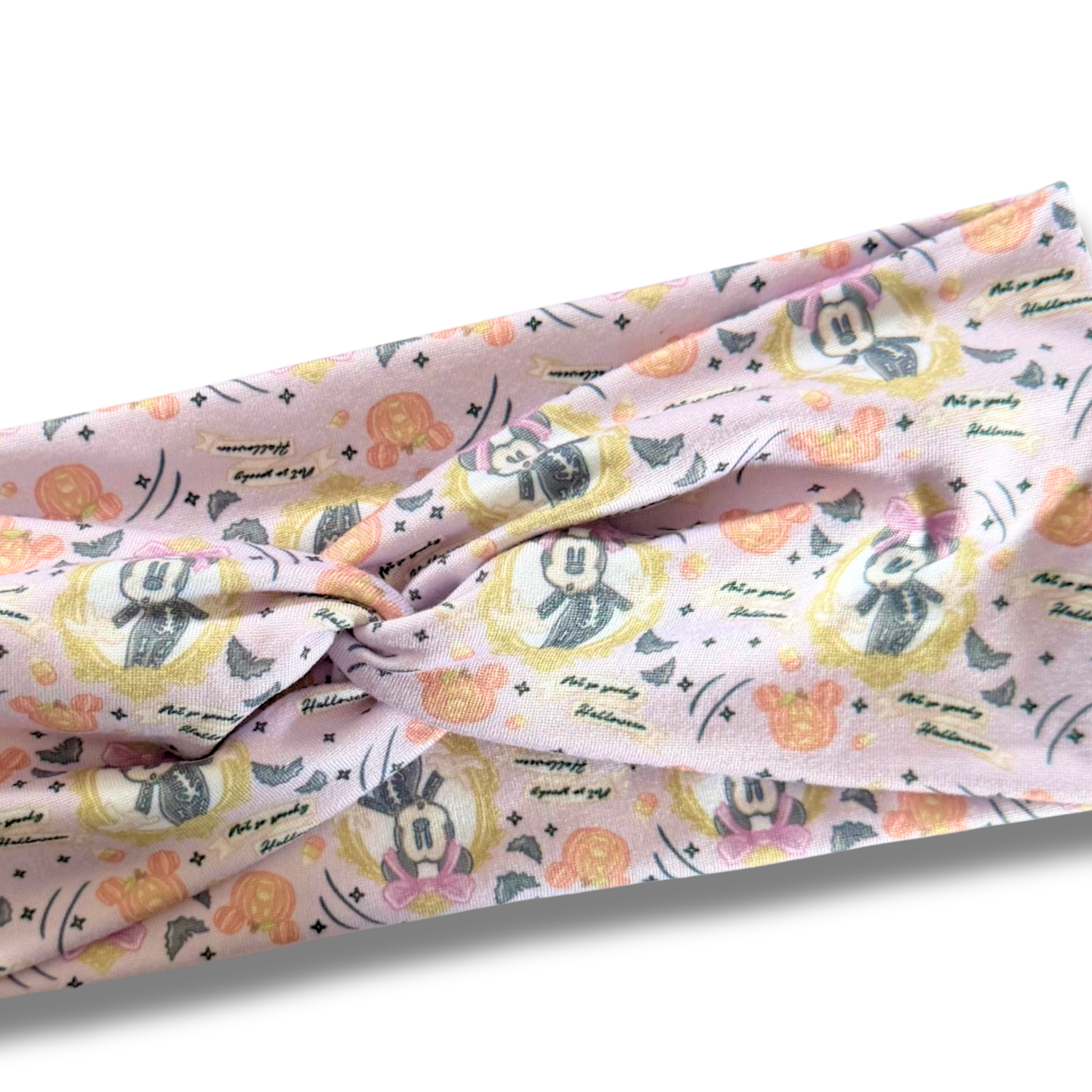 Not So Scary Mouse Sweetheart Headband (or removable tie option) Sewing Sweethearts