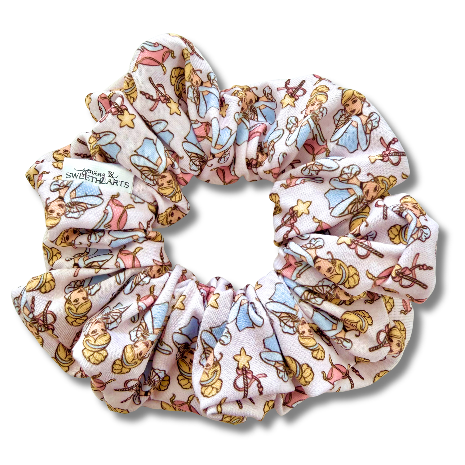 Bibbidi Bobbidi Boo Scrunchie Sewing Sweethearts