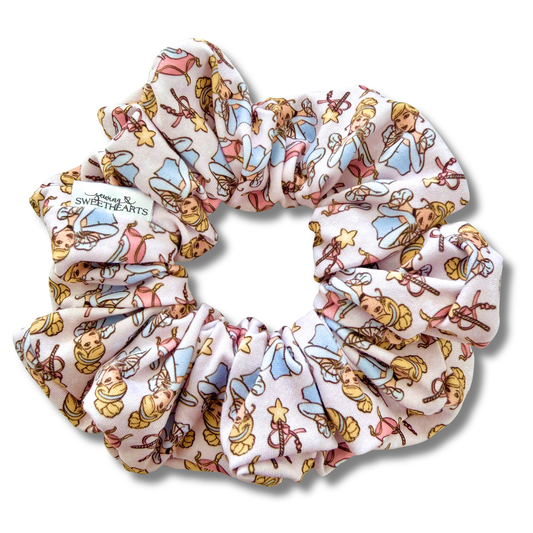 Bibbidi Bobbidi Boo Scrunchie Sewing Sweethearts