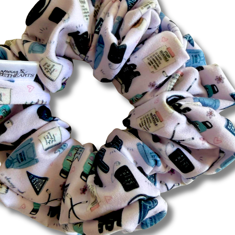 Campus v2 Scrunchie