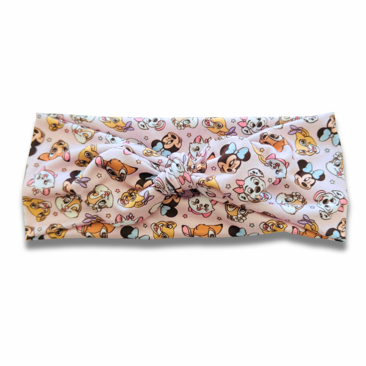 Famous Girls Sweetheart Headband (or removable tie option) Sewing Sweethearts Sweetheart with Removable Tie