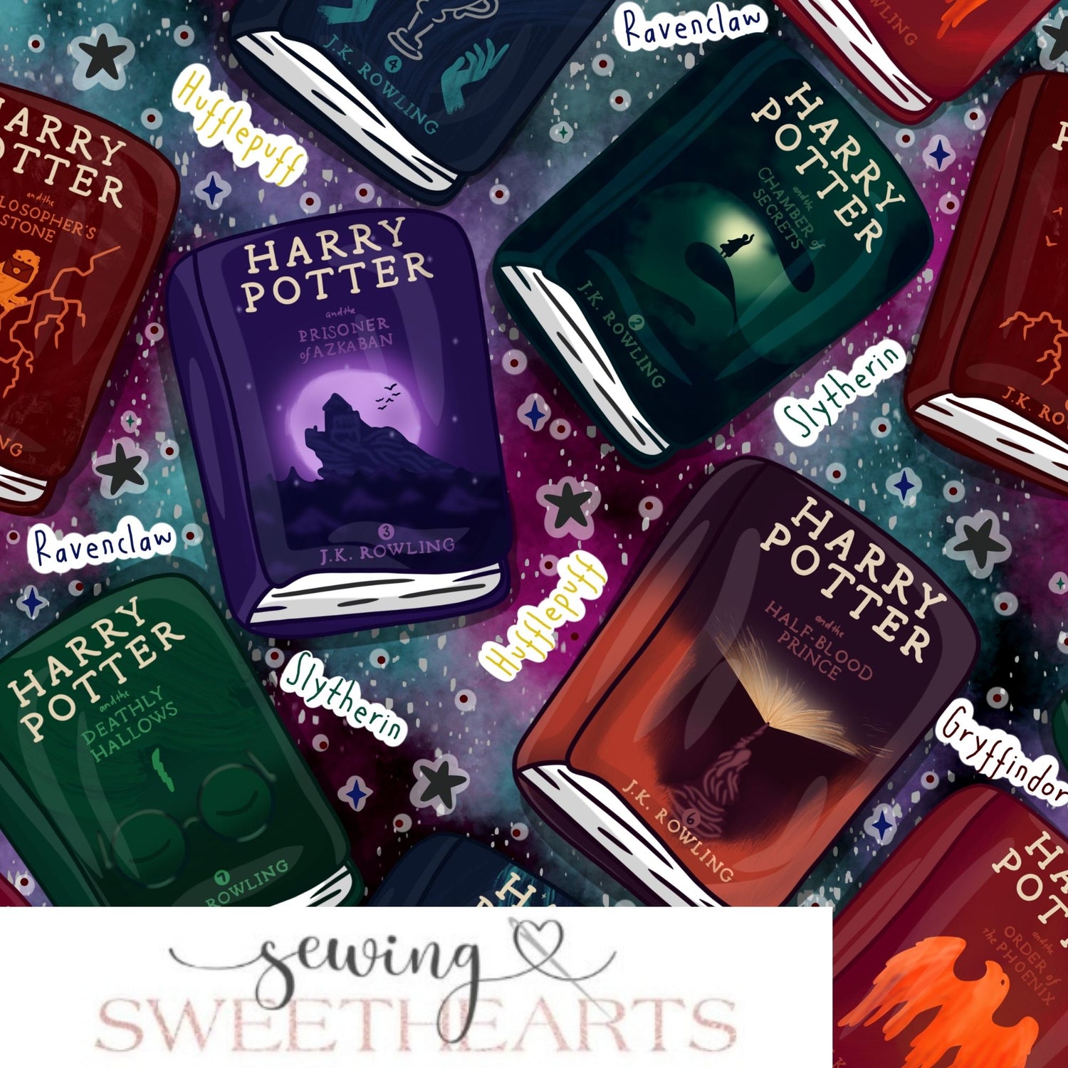 Wizard Books Minky Blanket PREORDER (~4 weeks before shipping) Sewing Sweethearts