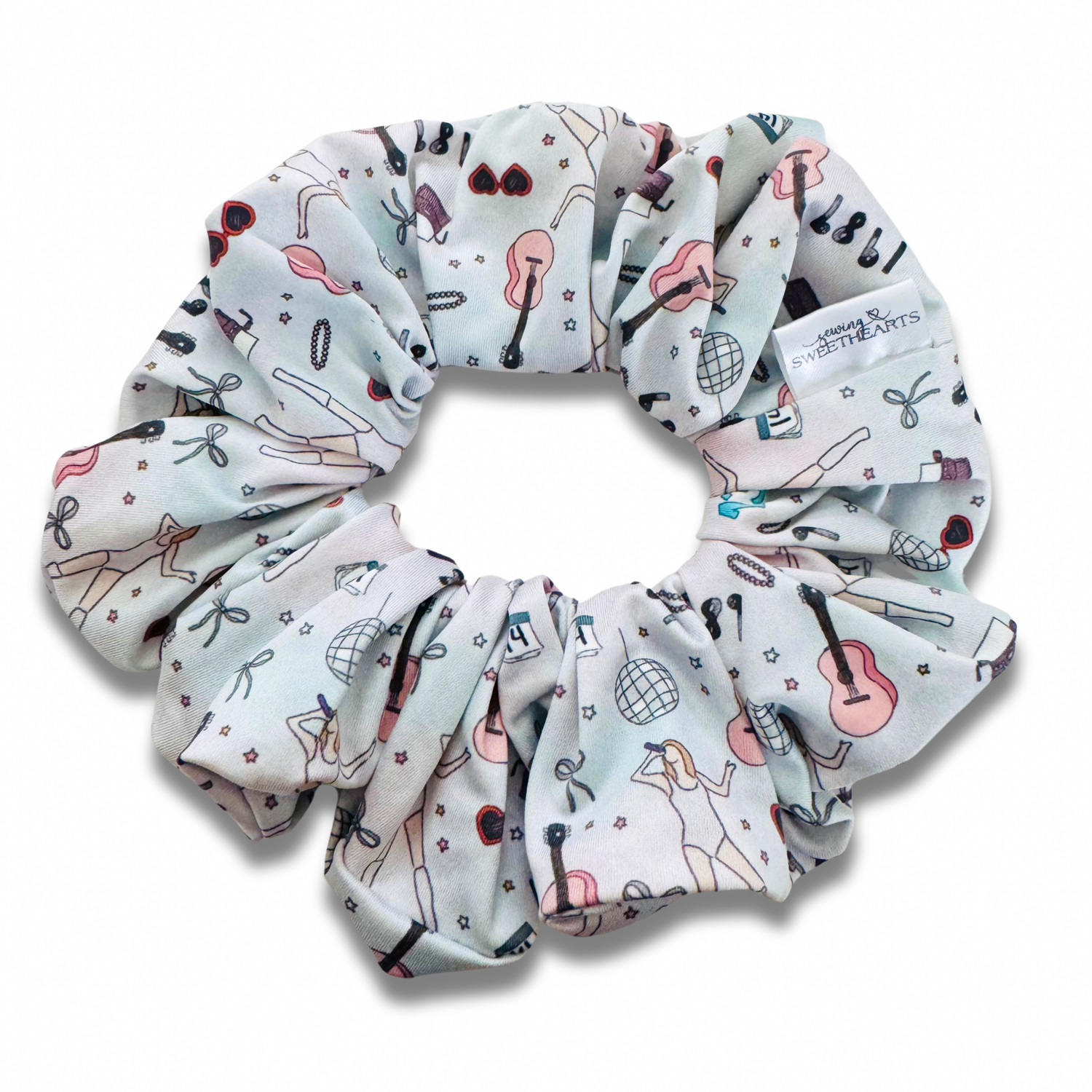 1989 Scrunchie Sewing Sweethearts
