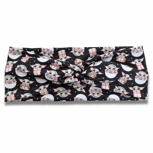 Baby Alien Sweetheart Headband (or removable tie option) Sewing Sweethearts Sweetheart