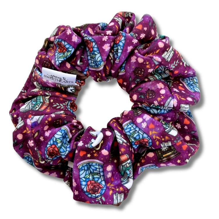 Belle’s Library (v.2) Scrunchie Sewing Sweethearts