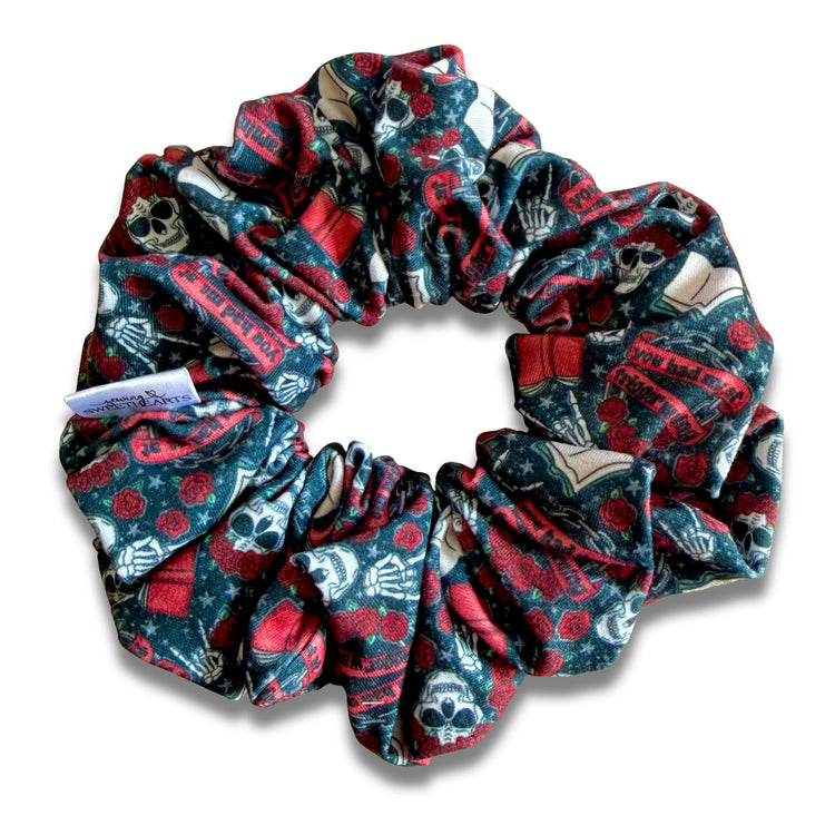 You Had Me At Trigger Warning Scrunchie
