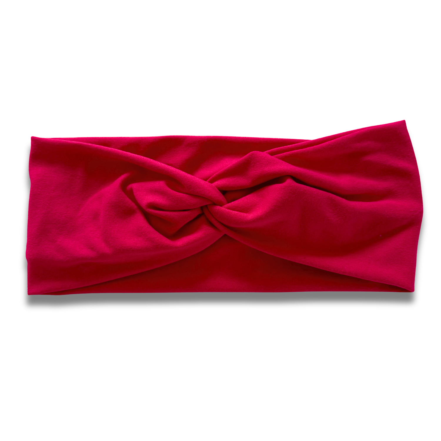 Bright Raspberry Sweetheart Headband (or removable tie option) Sewing Sweethearts Sweetheart