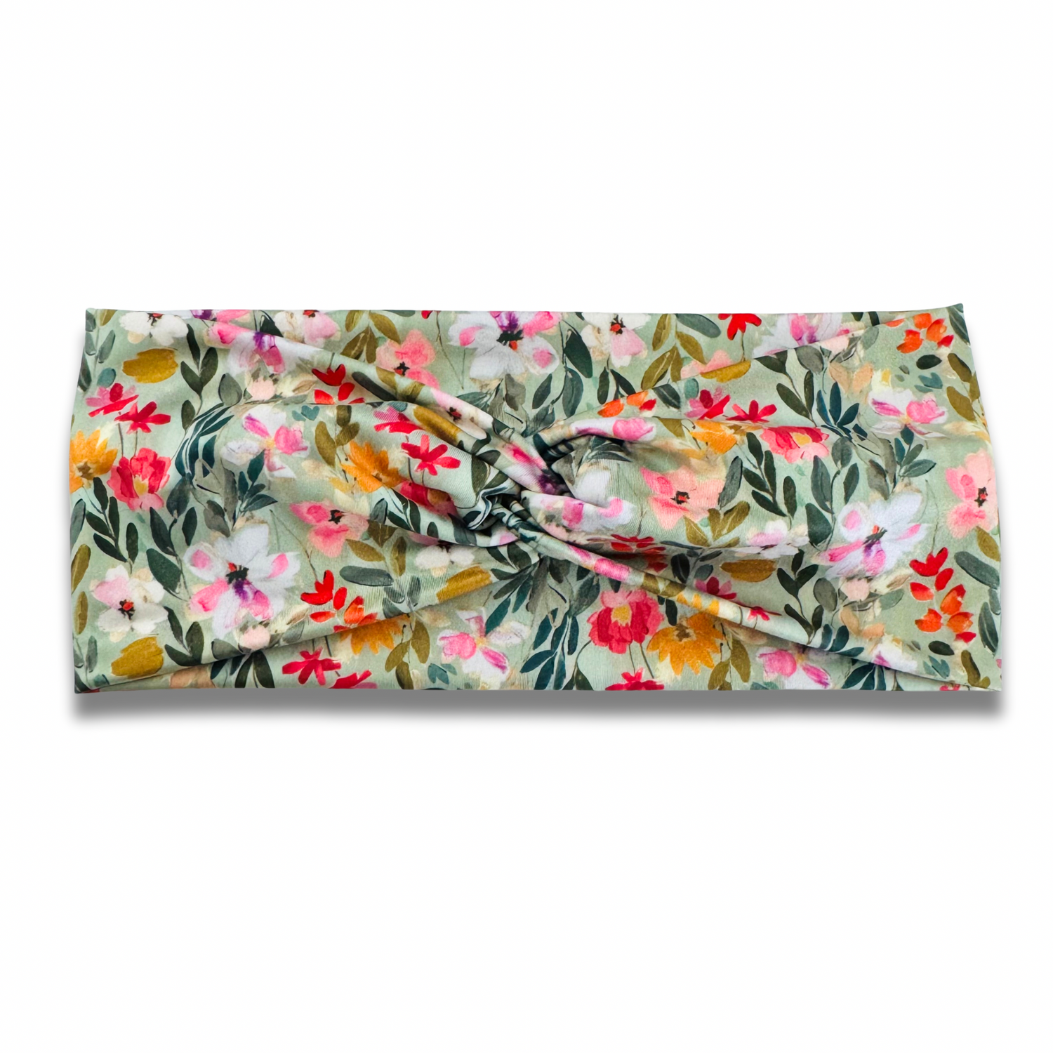 Sage Garden Sweetheart Headband (or removable tie option) Sewing Sweethearts Sweetheart
