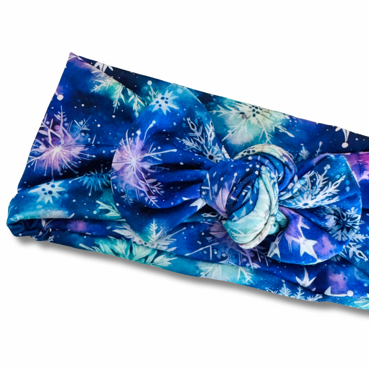 Snow is Glistening Sweetie Headband