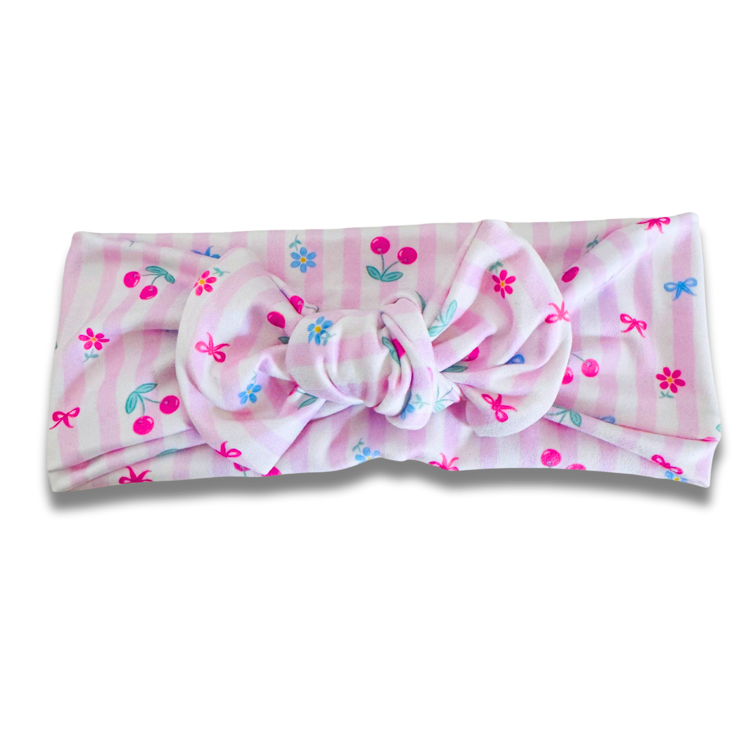 Cherry Picnic Sweetie Headband Sewing Sweethearts