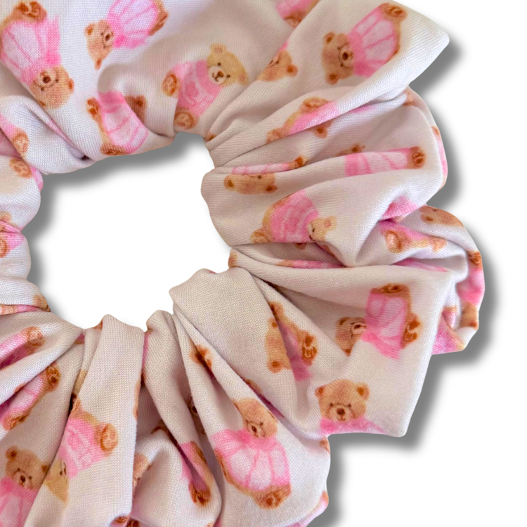 Teddys Scrunchie Sewing Sweethearts