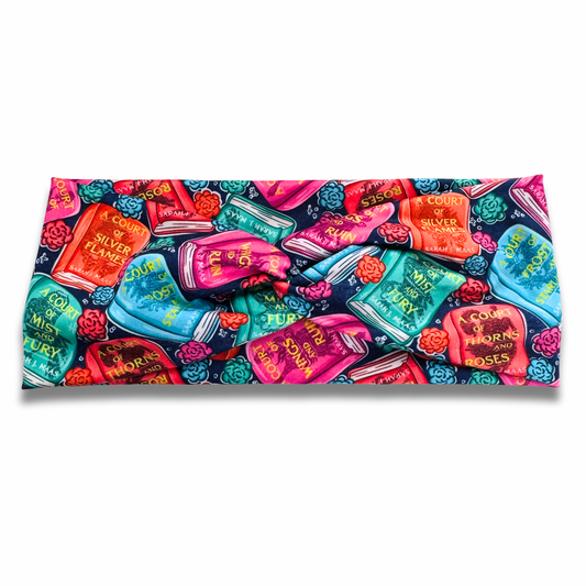 A Court Of *PREORDER* Sweetheart Headband (or removable tie option) Sewing Sweethearts Sweetheart