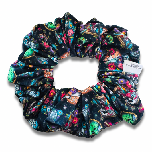 Deadly Nightshade Scrunchie Sewing Sweethearts