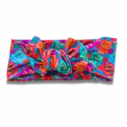 A Court Of (Purple) Sweetie Headband Sewing Sweethearts