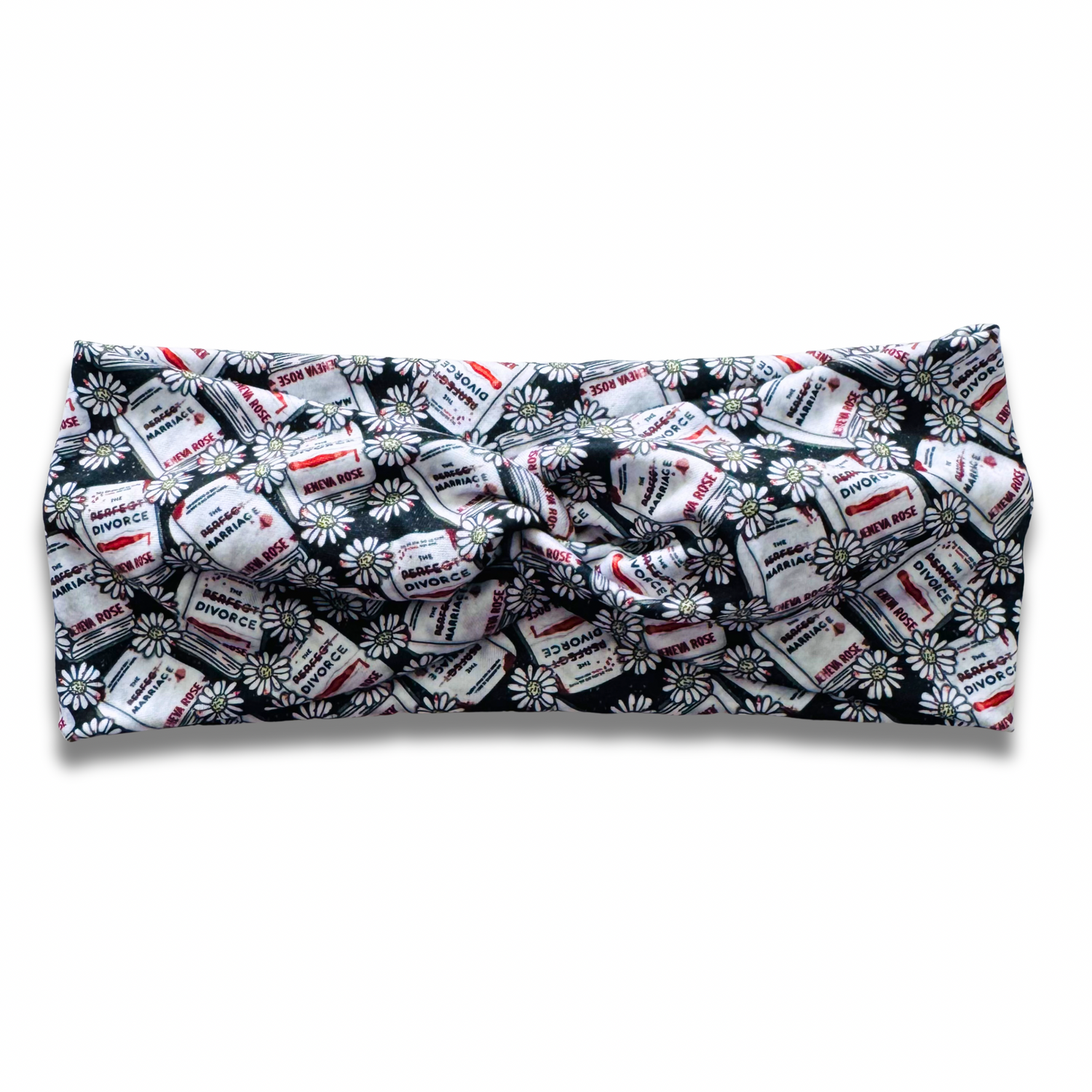 Marriage & Divorce Sweetheart Headband (or removable tie option) Sewing Sweethearts Sweetheart