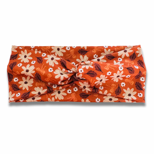 Maple Meadow Sweetheart Headband (or removable tie option) Sewing Sweethearts Sweetheart