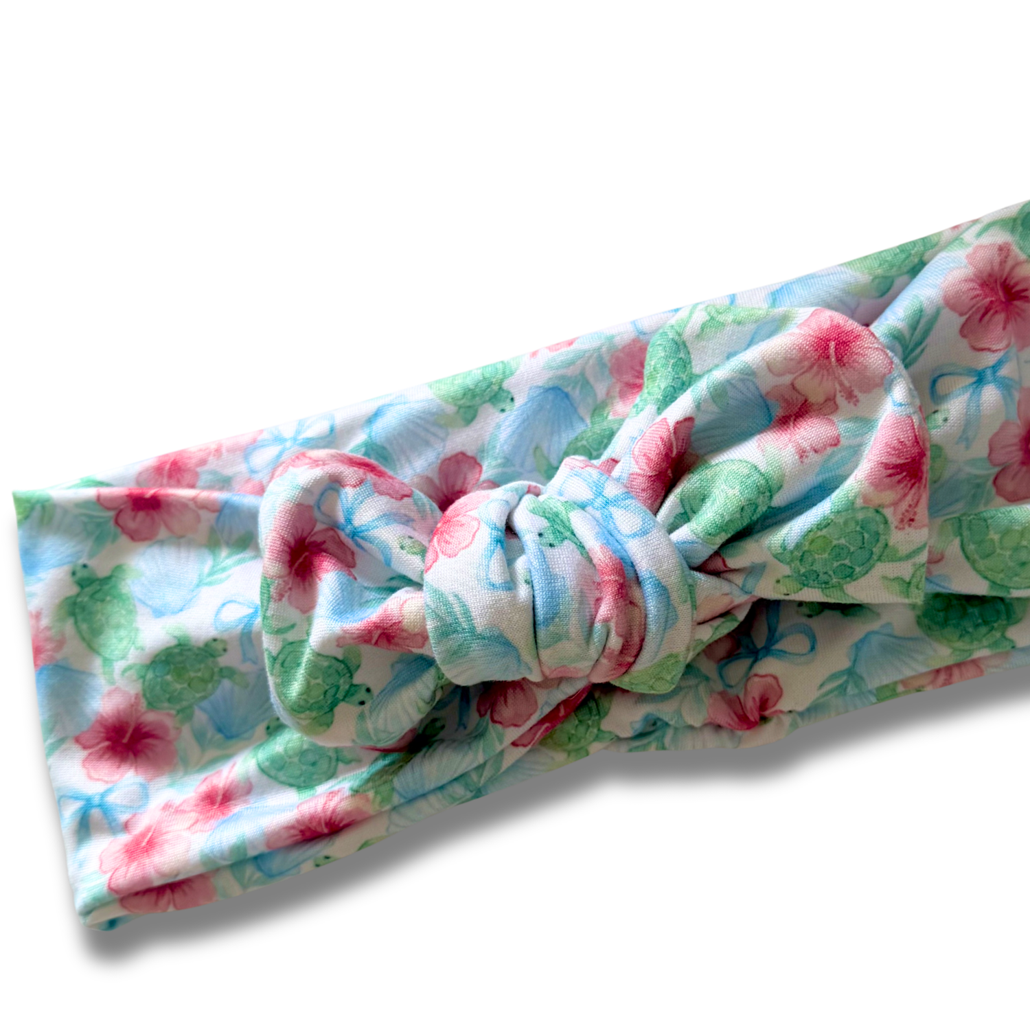 Turtles Sweetie Headband Sewing Sweethearts